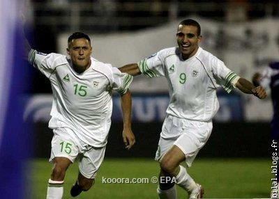 One Two Three , Viva l'Algerie In challah le mondial